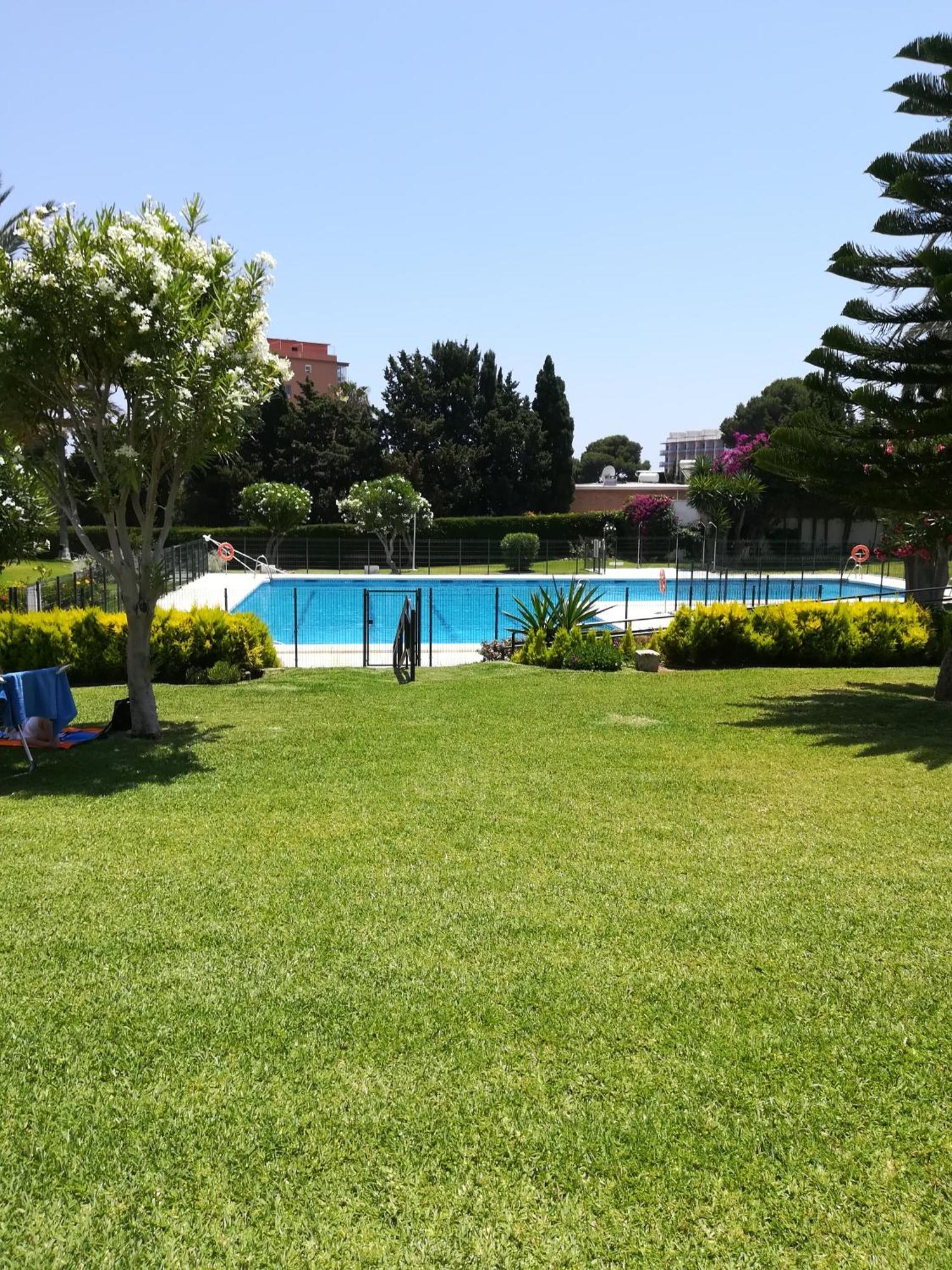 Apartamento Benalmadena Cruz Del Sur Sea And Sun Exterior foto