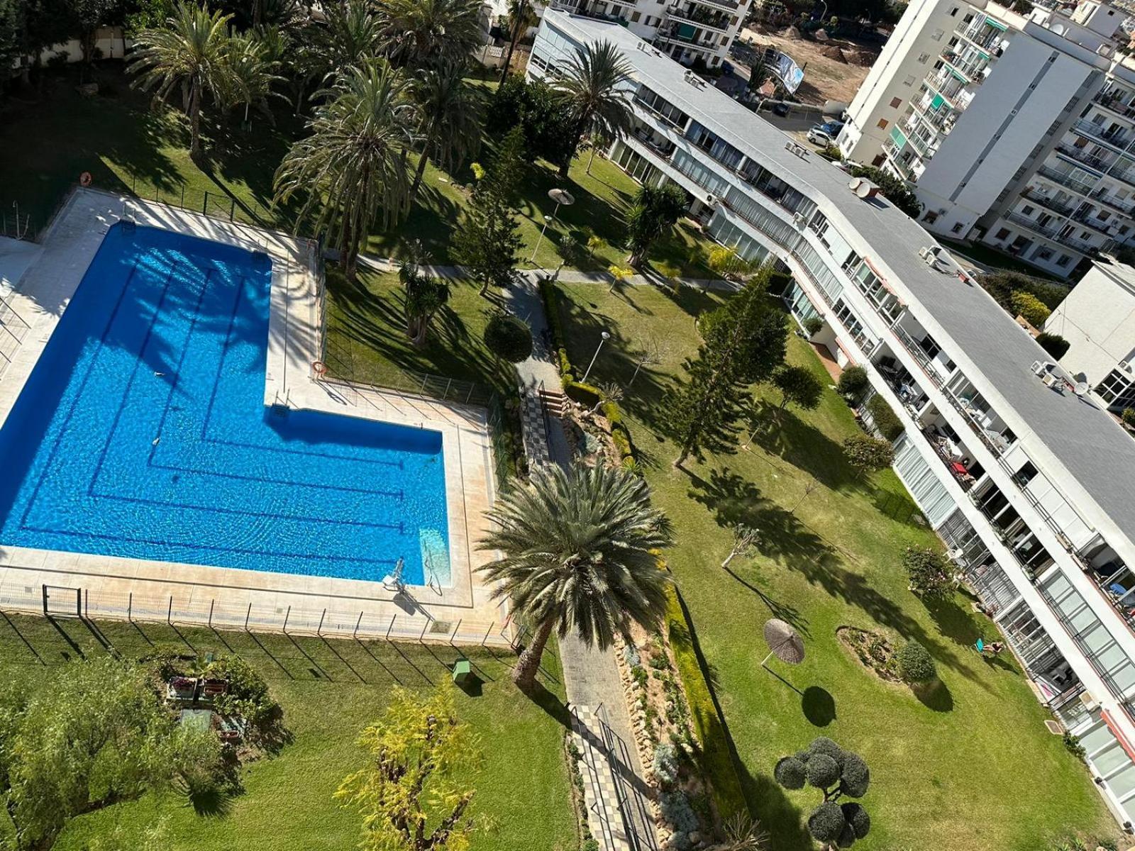 Apartamento Benalmadena Cruz Del Sur Sea And Sun Exterior foto